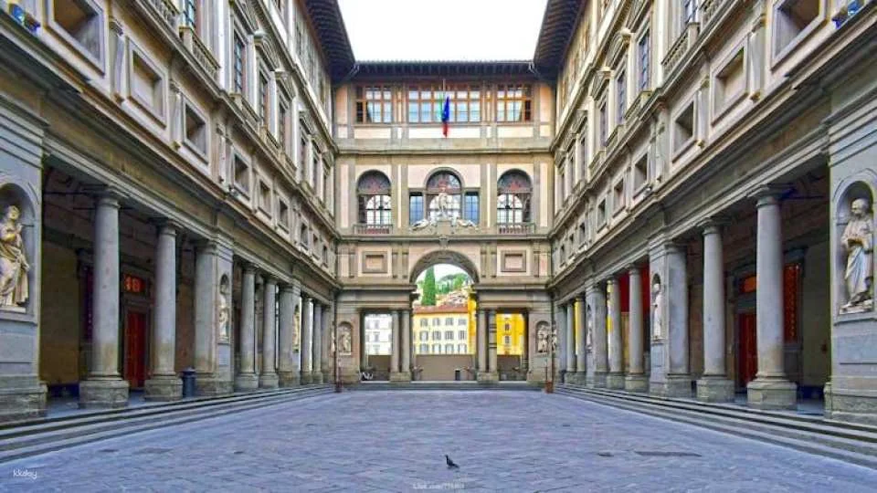 Uffizi Gallery tickets and private guided tour of Florence Art Museum