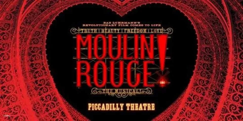 Moulin Rouge: The Musical skip-the-line ticket in London