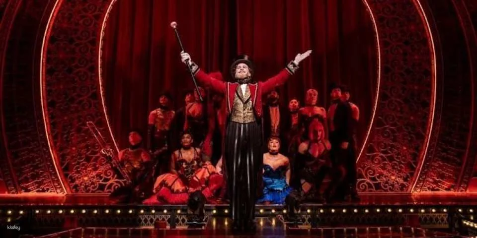 Moulin Rouge: The Musical skip-the-line ticket in London