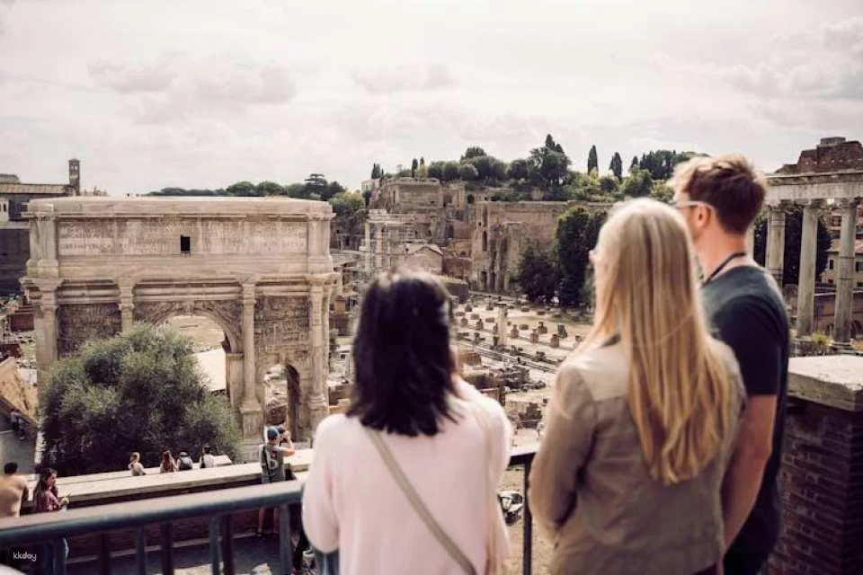 Rome guided Colosseum Arena and Forum experience