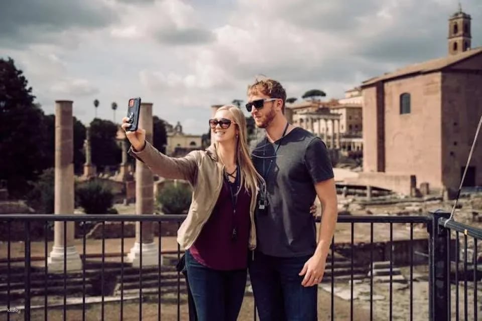 Rome guided Colosseum Arena and Forum experience