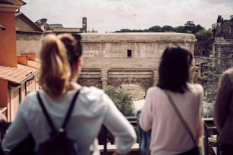 Rome guided Colosseum Arena and Forum experience