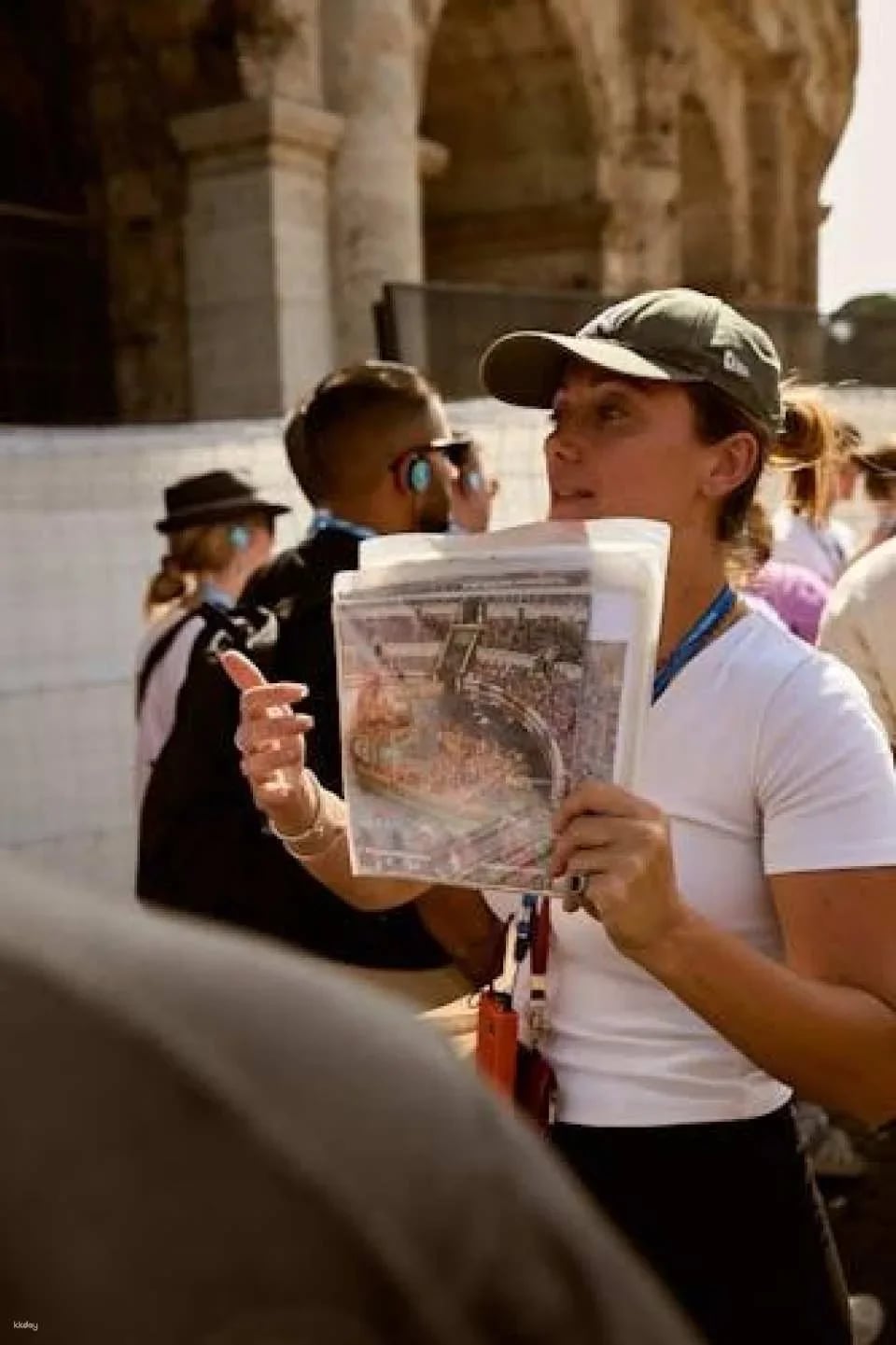 Rome guided Colosseum Arena and Forum experience