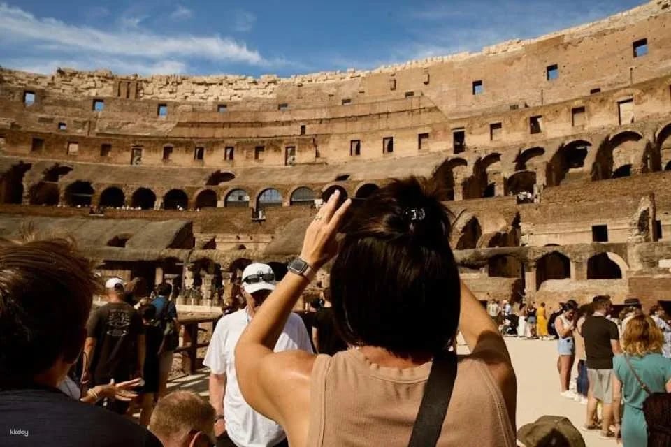 Rome guided Colosseum Arena and Forum experience