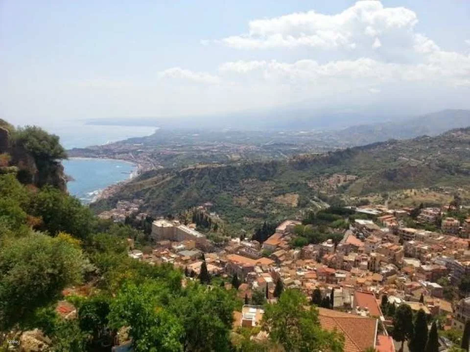 Giardini Naxos, Taormina and Castelmola tour