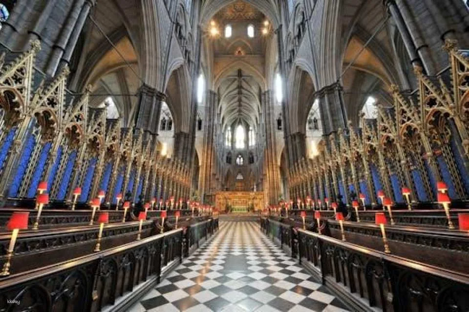 Westminster Abbey guided tour with optional London Eye (609979)