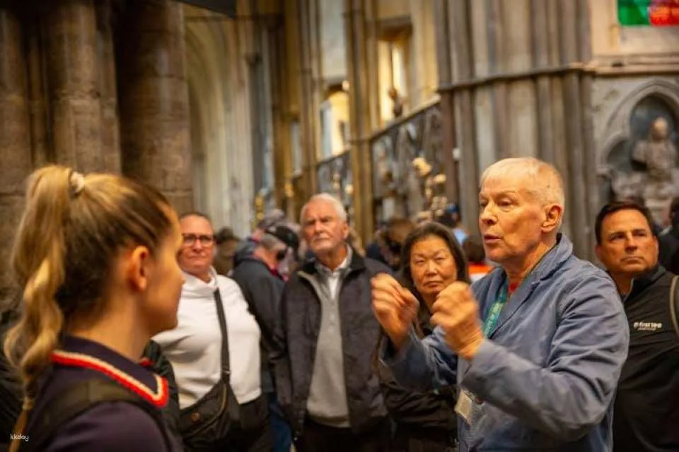 Westminster Abbey guided tour with optional London Eye