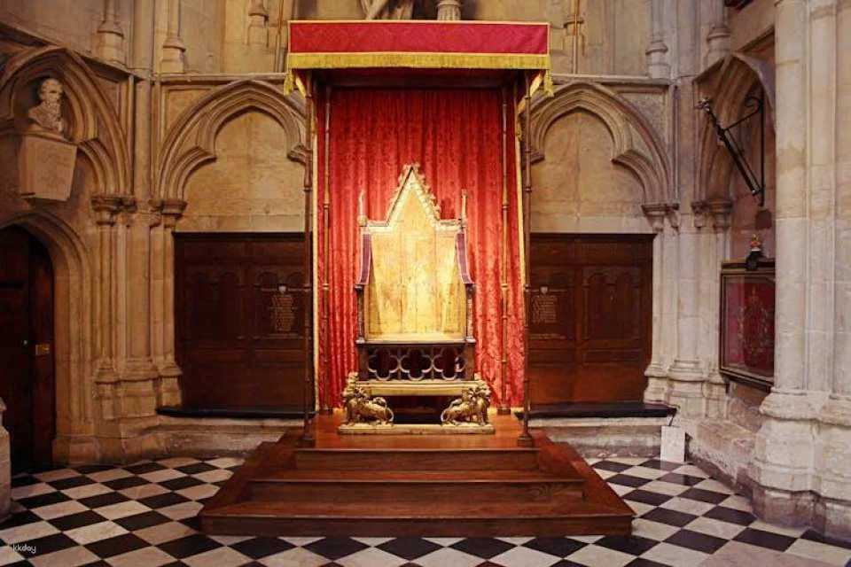 Westminster Abbey guided tour with optional London Eye