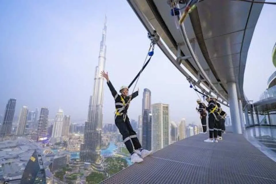 Sky Views Edge Walk