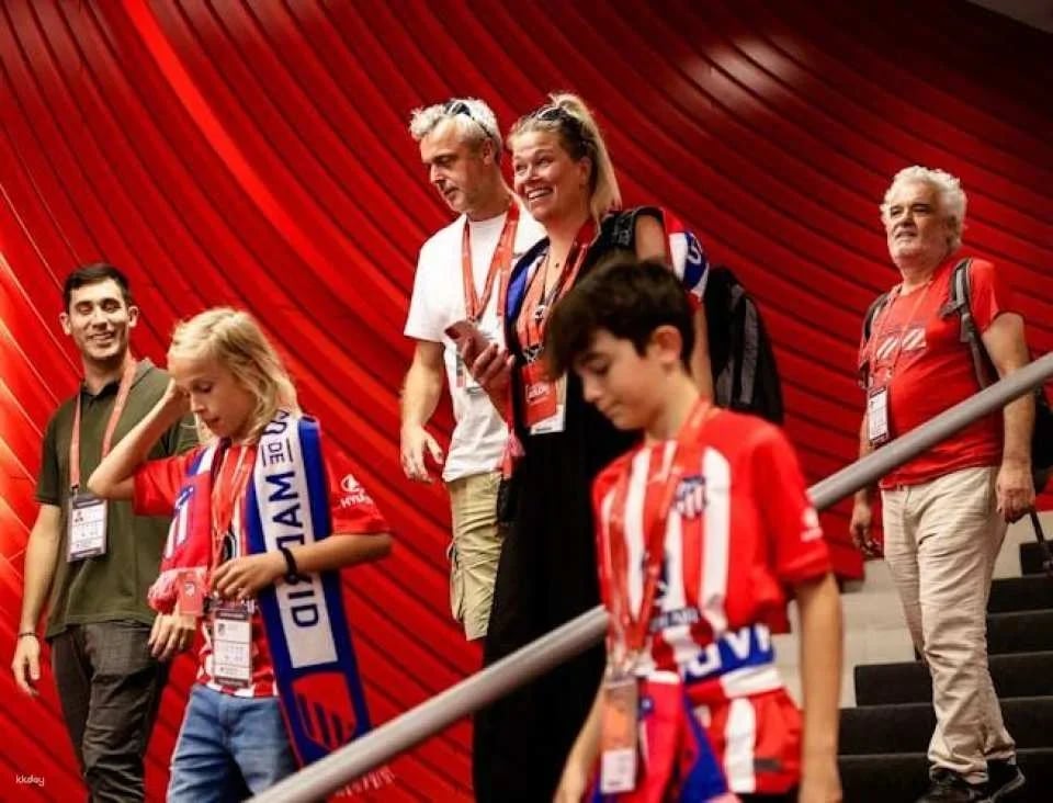 Atlético de Madrid guided stadium tour and museum entry