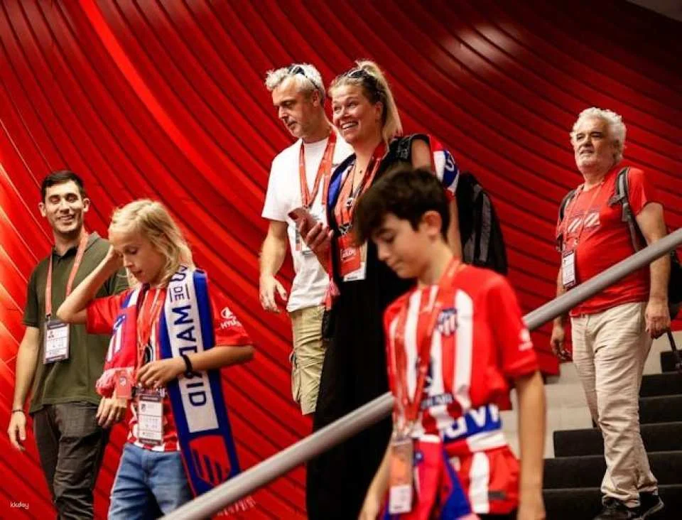 Atlético de Madrid guided stadium tour and museum entry