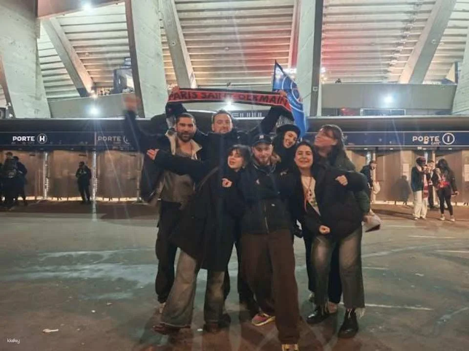 Paris Saint Germain matchday experience in Paris