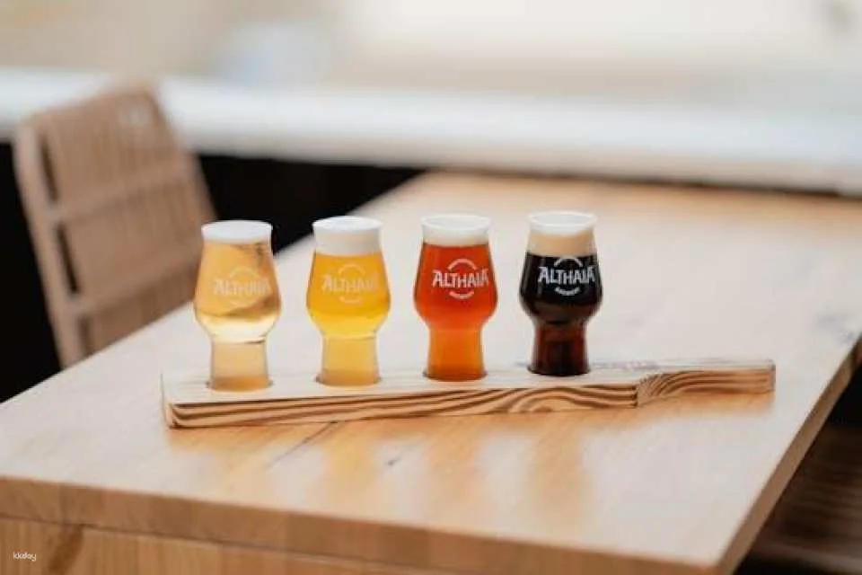 Craft beer factory with tasting and tapas tour in Altea (609992)