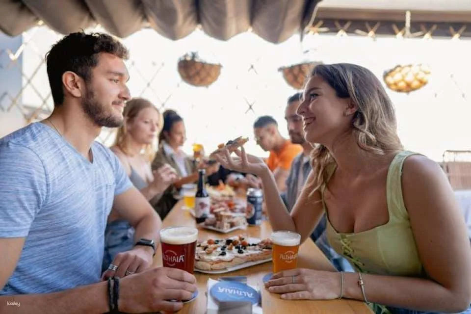 Craft beer factory with tasting and tapas tour in Altea