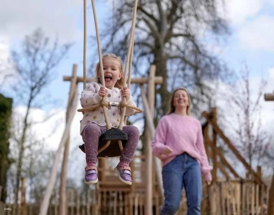Blenheim Palace admission ticket with Adventure Play