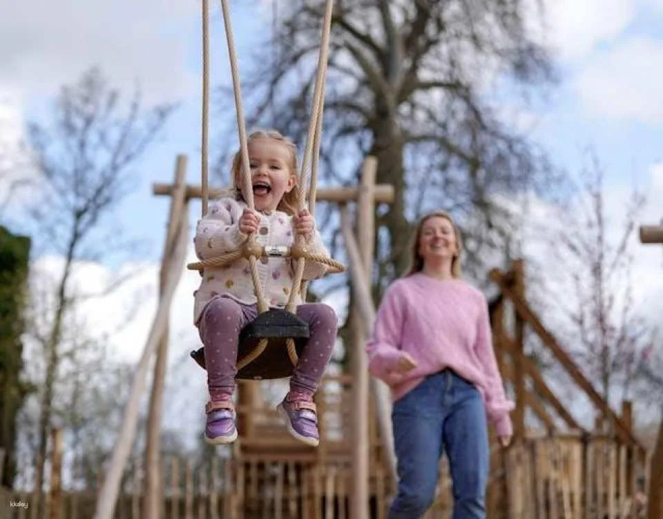 Blenheim Palace admission ticket with Adventure Play