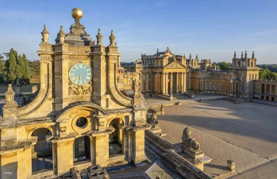 Blenheim Palace admission ticket with Adventure Play