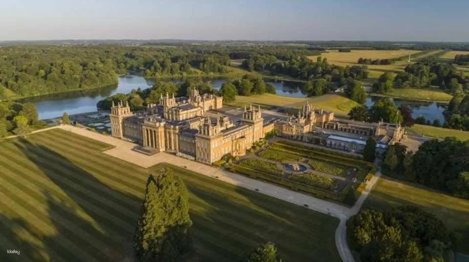 Blenheim Palace admission ticket with Adventure Play