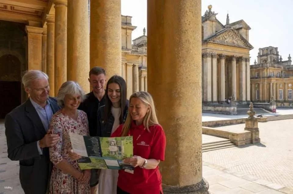 Blenheim Palace admission ticket with Adventure Play