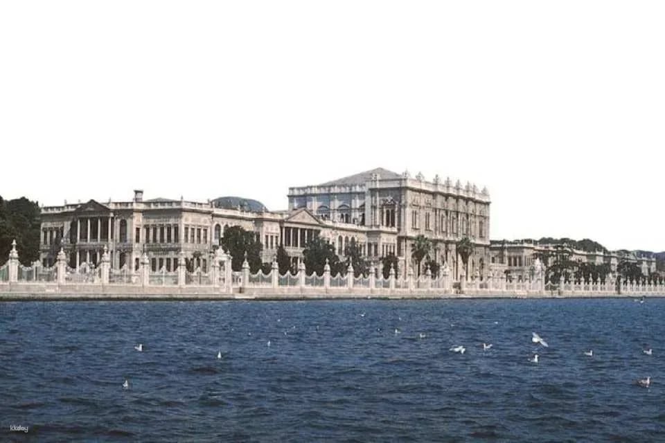 Dolmabahce Palace and Two Continents tour
