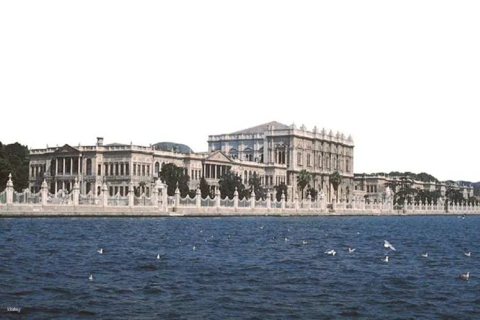 Dolmabahce Palace and Two Continents tour