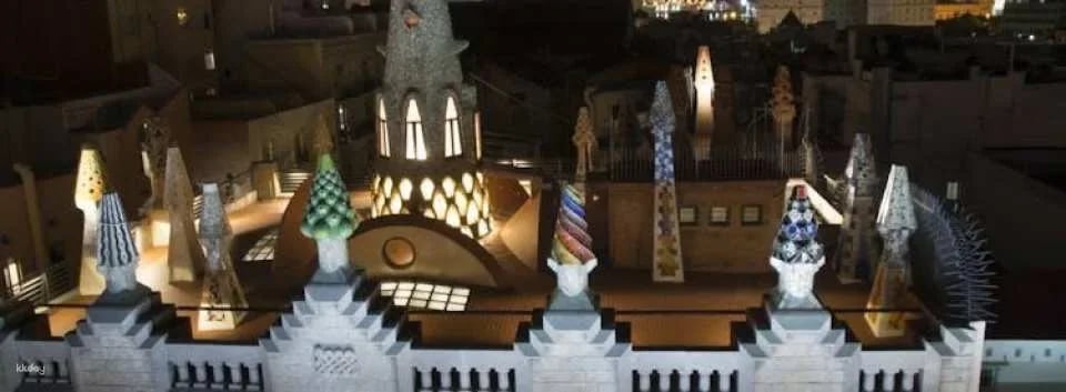Palau Güell Entrance Tickets With Audio Guide