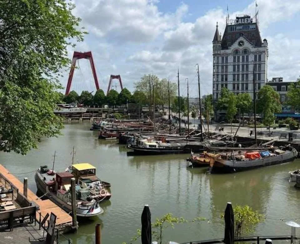 Private tour with local guide in Rotterdam