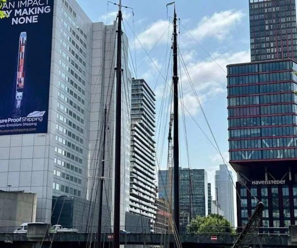 Private tour with local guide in Rotterdam