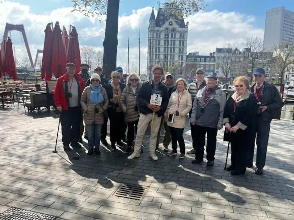 Private tour with local guide in Rotterdam
