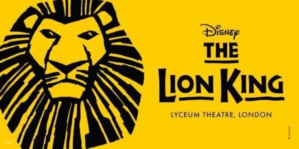 The Lion King skip-the-line tickets at London Theatre