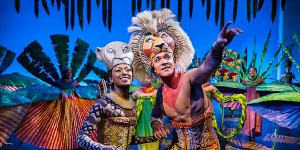 The Lion King skip-the-line tickets at London Theatre