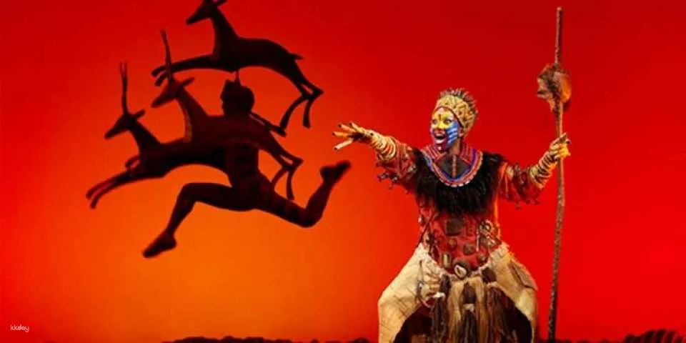 The Lion King skip-the-line tickets at London Theatre