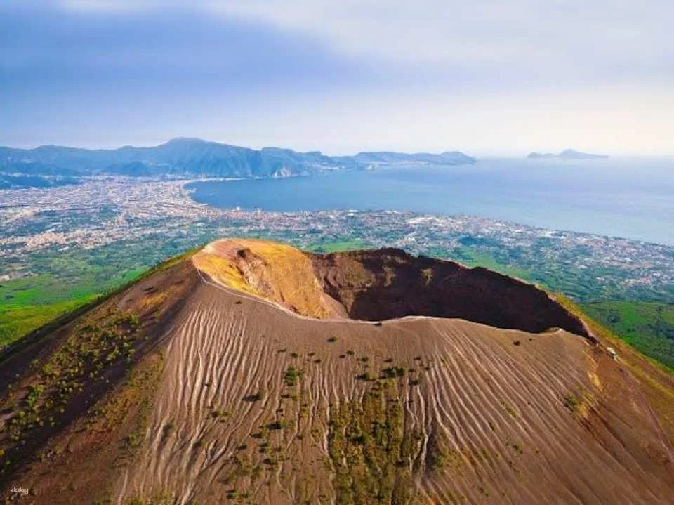 Pompeii, Herculaneum and Vesuvius audioguided tour from Naples