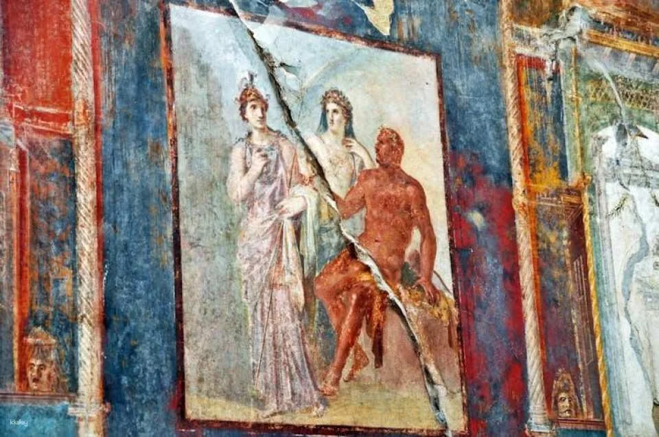 Pompeii, Herculaneum and Vesuvius audioguided tour from Naples