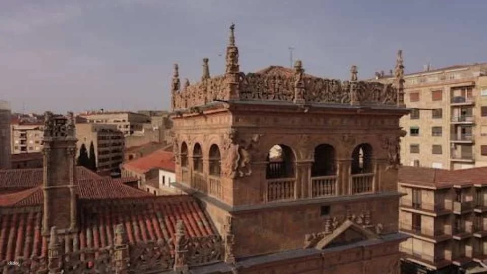 Monterrey Palace Entrance Ticket with Audioguide