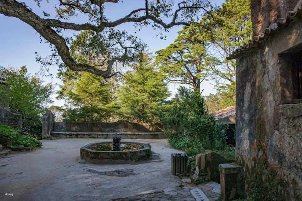 Entry ticket to the Franciscan Convento dos Capuchos