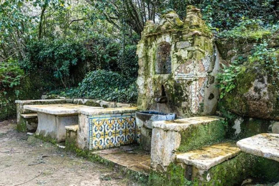 Entry ticket to the Franciscan Convento dos Capuchos