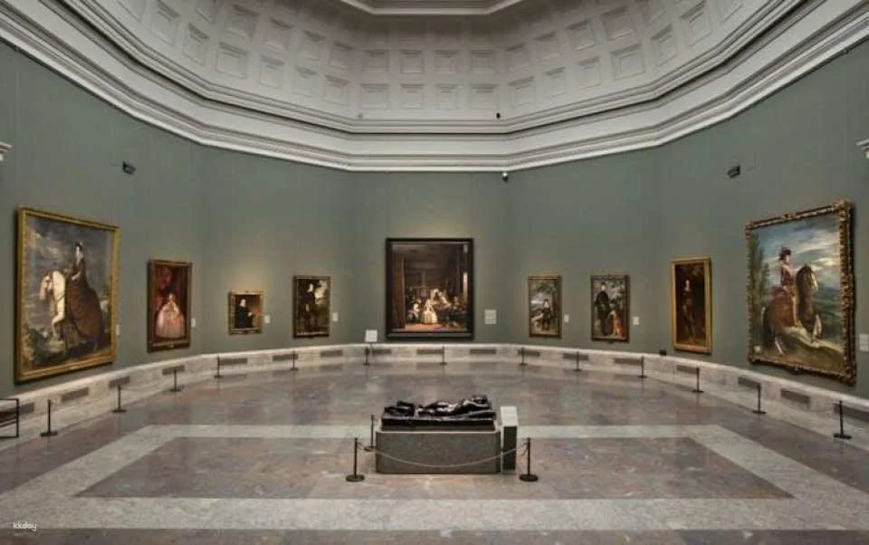 Madrid Prado Museum Ticket and In-App Audio Tour