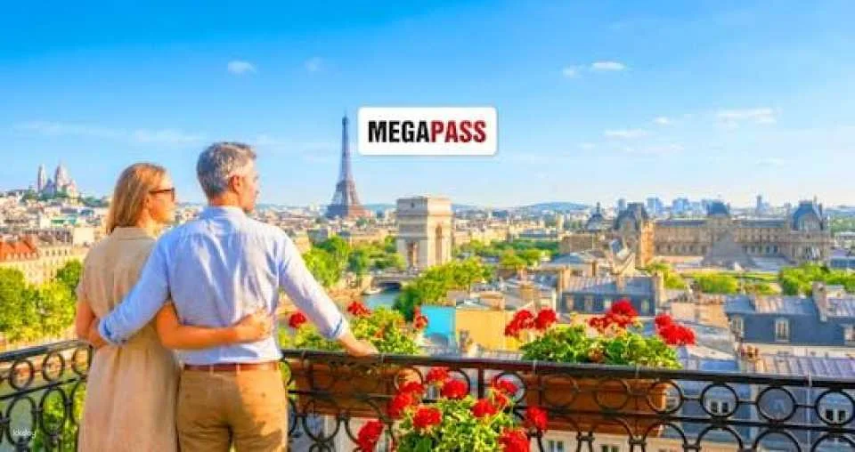 Paris museums and landmarks premium pass (610073)