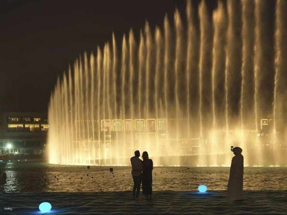 Dubai Fountain boardwalk show tickets