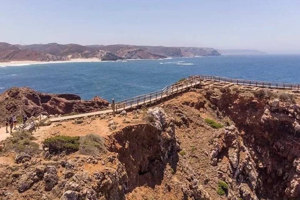 Pedralva mountain bike tour from Carrapateira