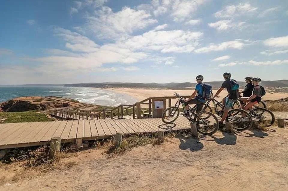 Pedralva mountain bike tour from Carrapateira