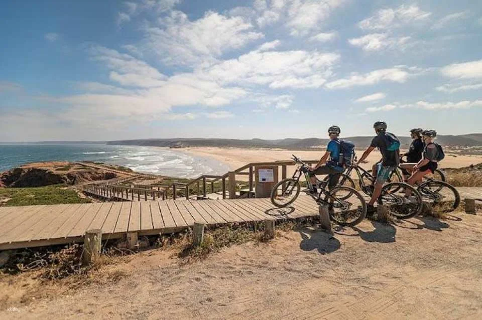 Pedralva mountain bike tour from Carrapateira