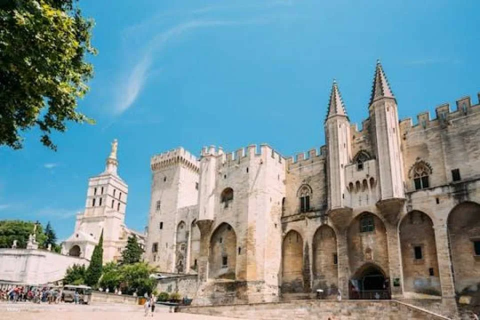 Palais des Papes entrance tickets and access to the Gardens (610080)