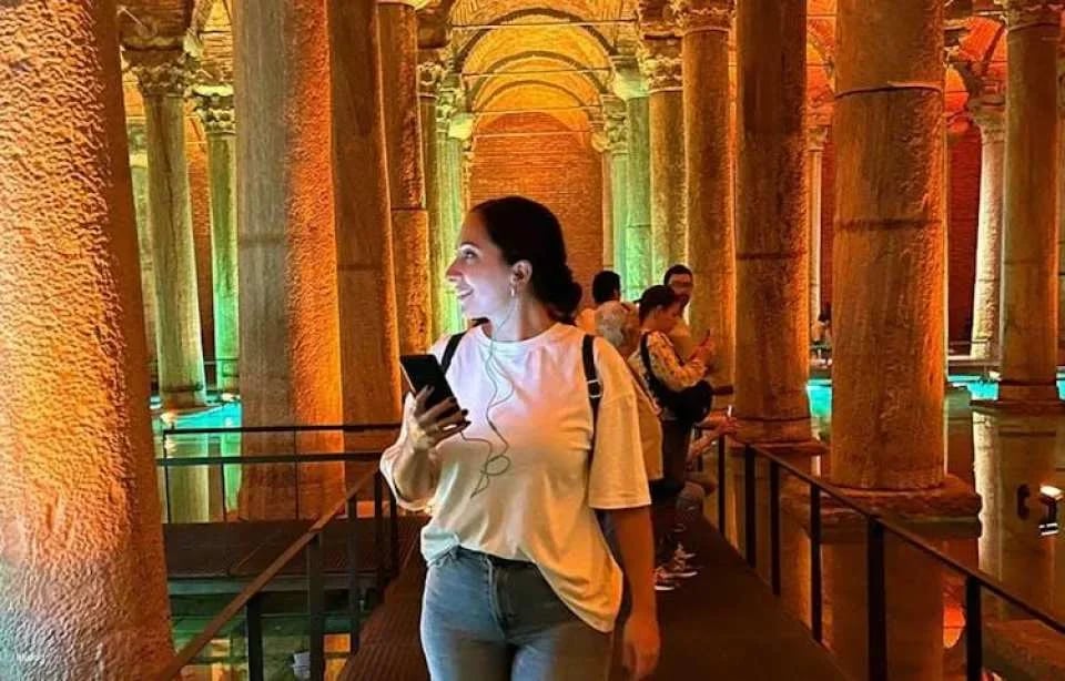 Istanbul Basilica Cistern, Blue Mosque and Hagia Sophia tour