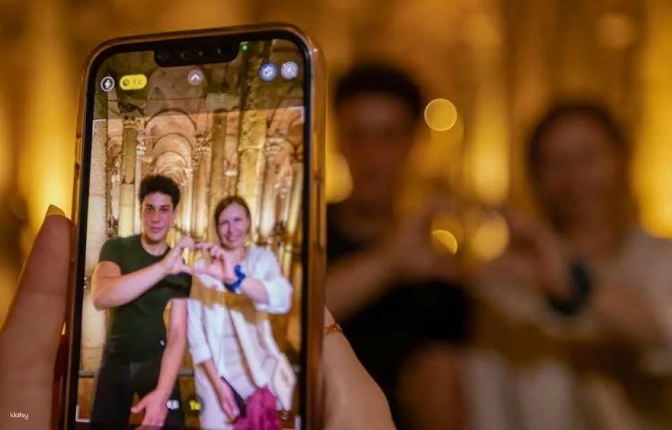 Istanbul Basilica Cistern, Blue Mosque and Hagia Sophia tour