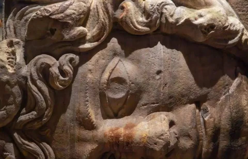 Istanbul Basilica Cistern, Blue Mosque and Hagia Sophia tour