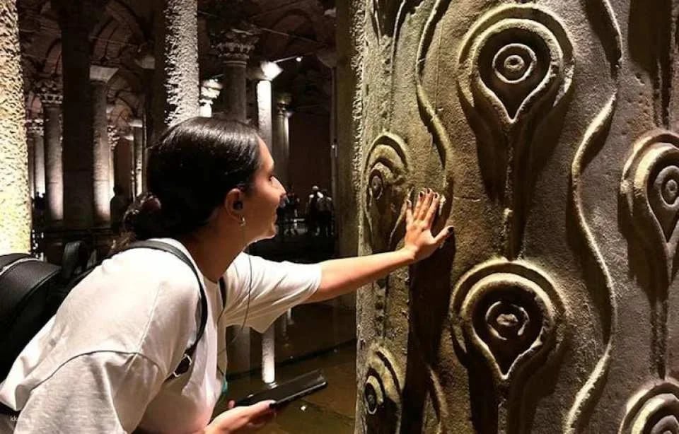 Istanbul Basilica Cistern, Blue Mosque and Hagia Sophia tour