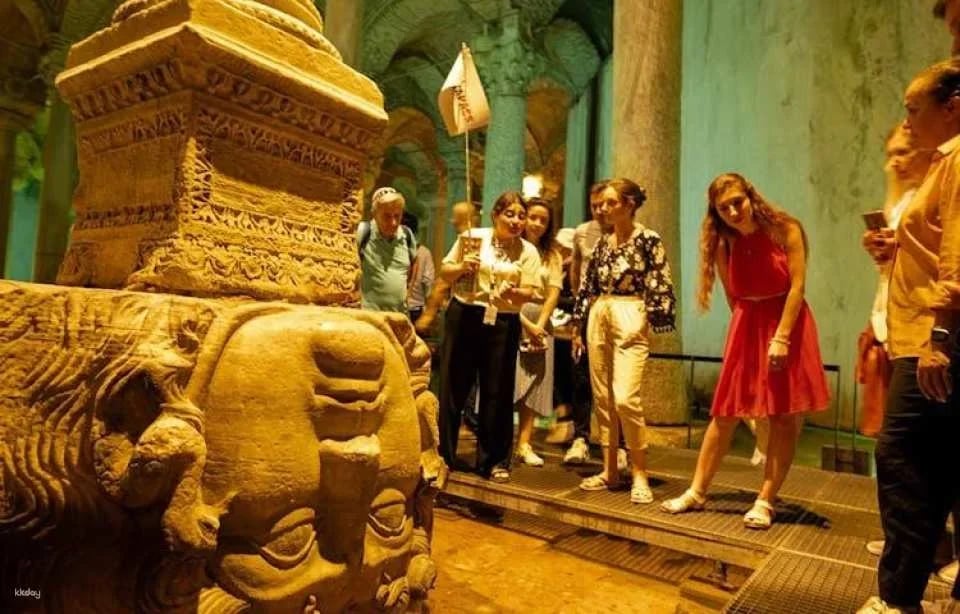 Istanbul Basilica Cistern, Blue Mosque and Hagia Sophia tour