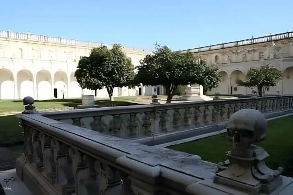 Castel Sant'Elmo and Certosa di San Martino Tour